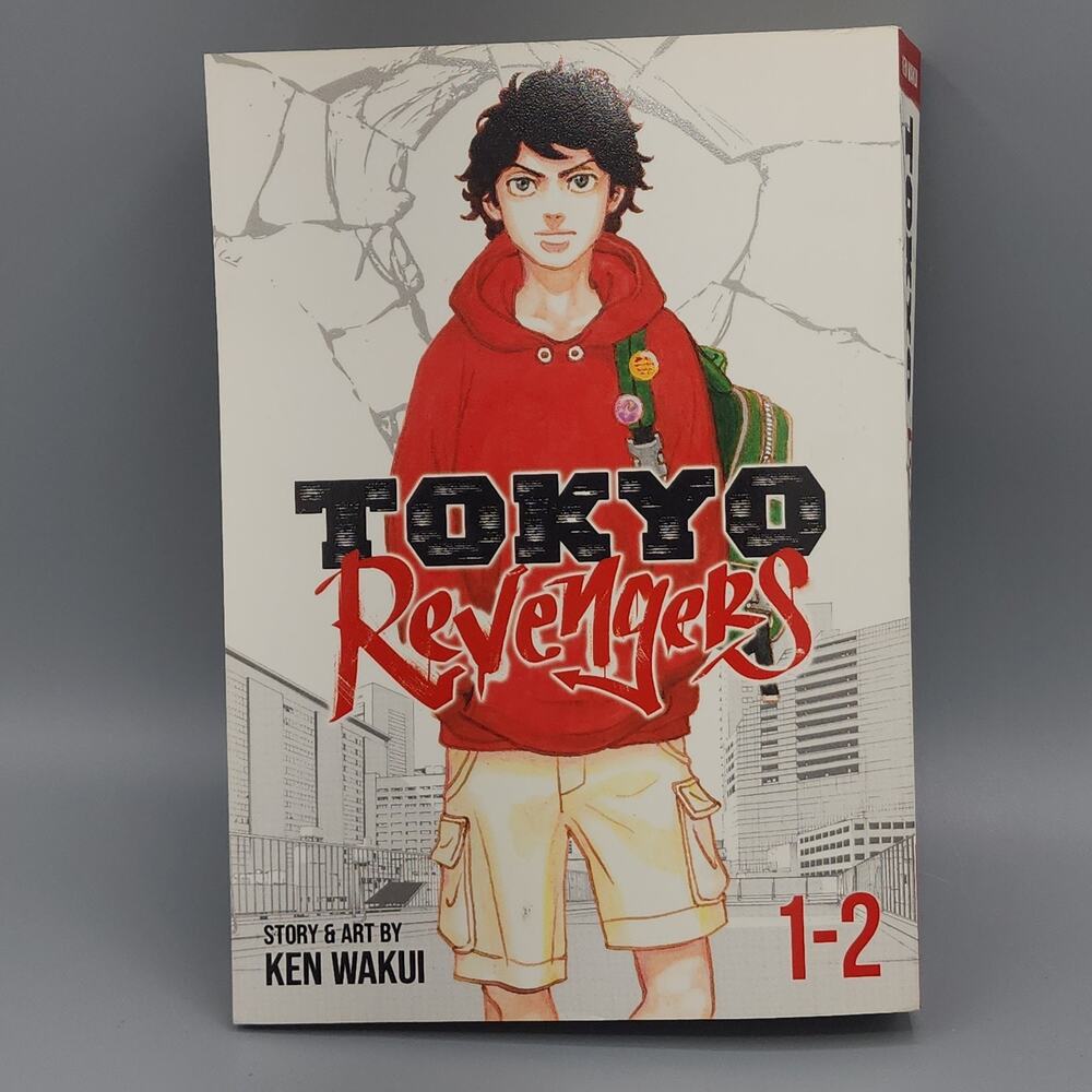 Tokyo Revengers Omnibus Vol. 1-2 - Paperback, Ken Wakui